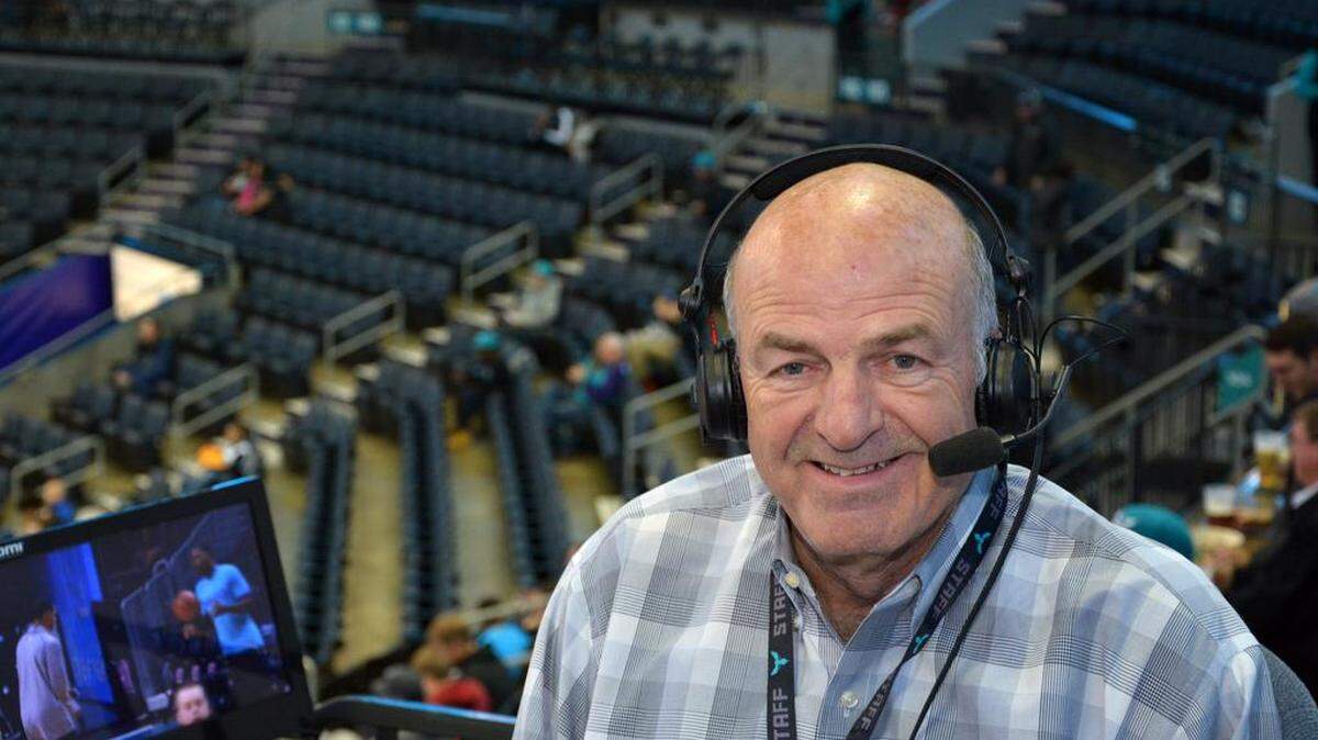 Steve Martin, who has called play-by-play for every season of the NBA in Charlotte, retires after Tuesday's game in Indianapolis. His final home game is Sunday at Spectrum Center.