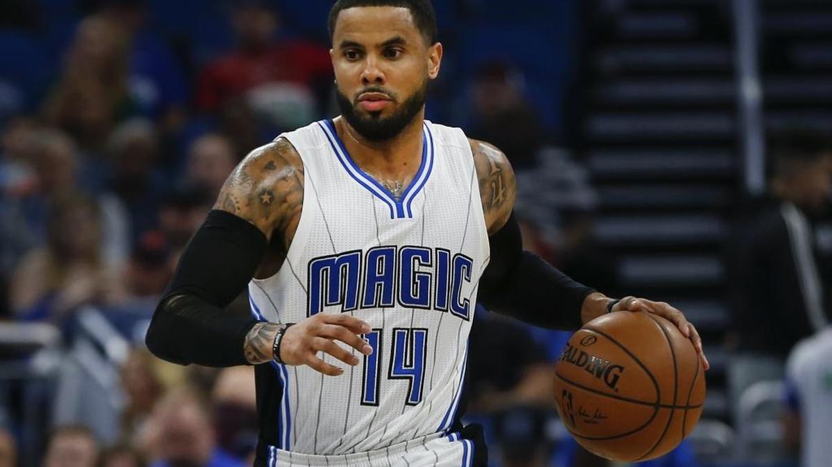 Orlando Magic guard D.J. Augustin was a top-ten pick by the then-Charlotte Bobcats in 2008. The Hornets passed on Brooklyn Nets center Brook Lopez to select Augustin.