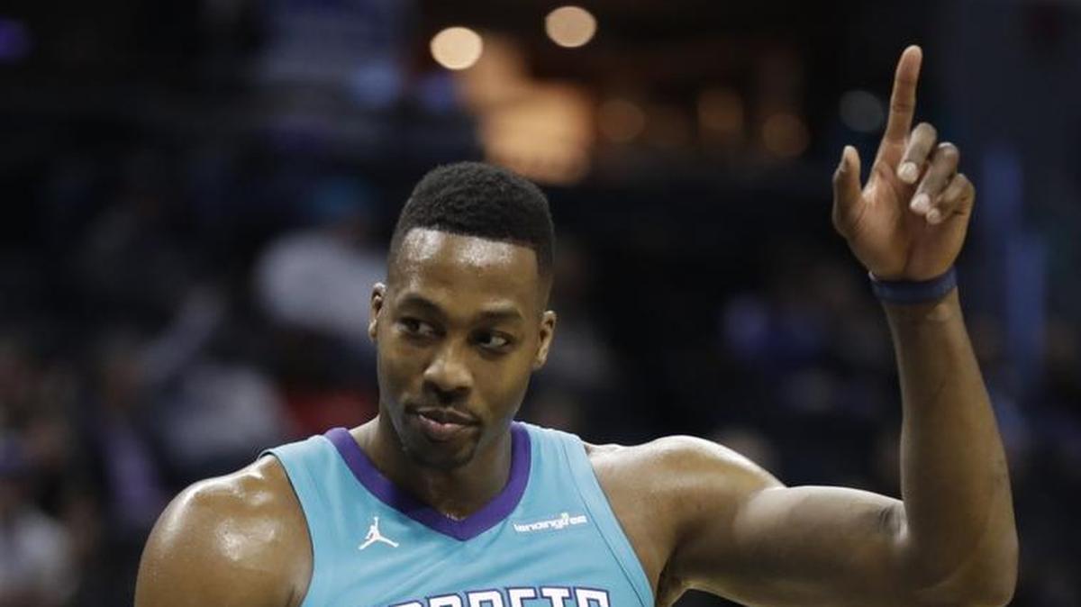 Charlotte Hornets' Dwight Howard says he wants to “kill” the Atlanta Hawks, who traded him to the Charlotte Hornets in June. The two teams play Friday, and two more times in Atlanta this season.