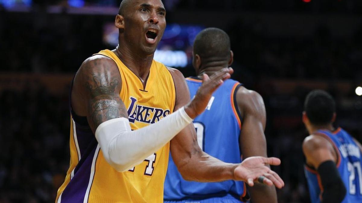 Retiring Los Angeles Lakers star Kobe Bryant will play his final game in Charlotte Monday night.