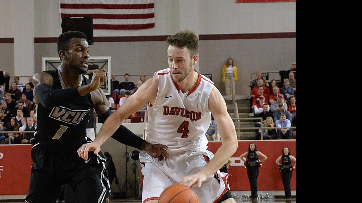 
Davidson’s Tyler Kalinoski (4) was last season’s player of the year in the Atlantic 10.
