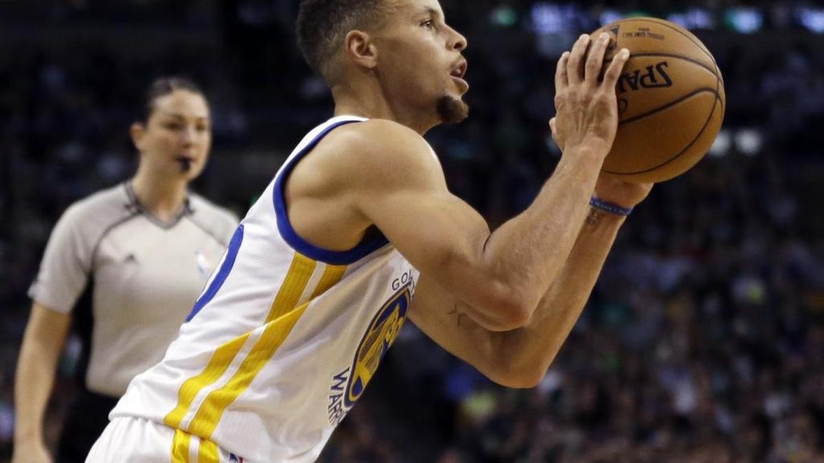 Golden State Warriors guard Stephen Curry is among the 12 finalists for Sports Illustrated’s Sportsperson of the Year.