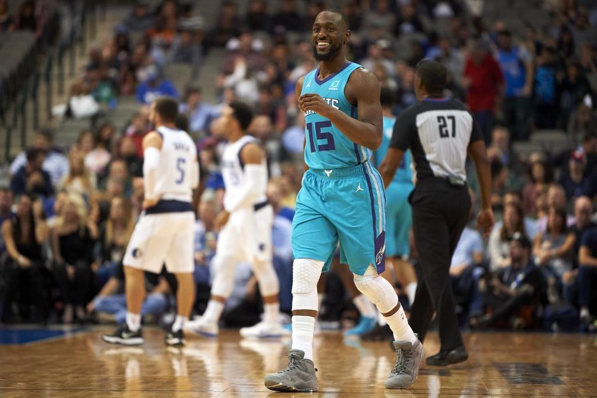 Could Kemba Walker play so well this season that he’d price himself out of the Charlotte Hornets’ grasp when he becomes a free agent in July?