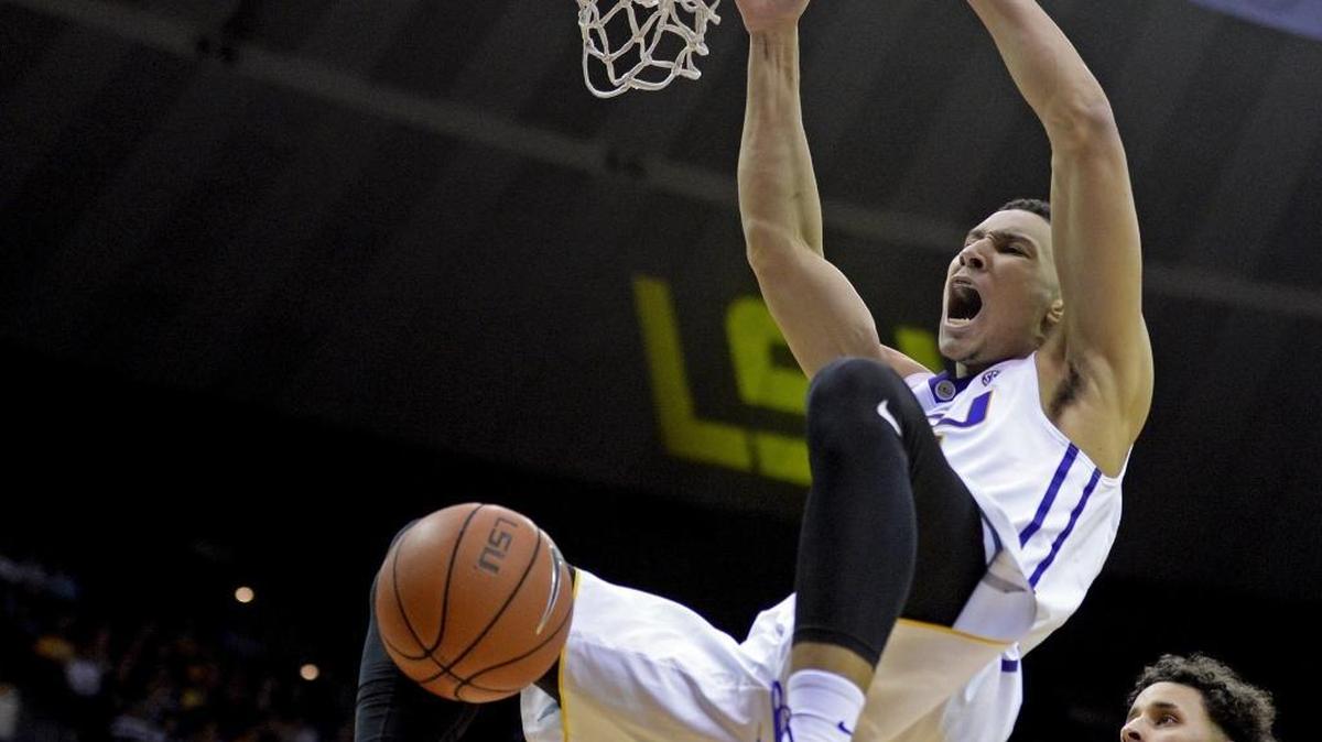 LSU’s Ben Simmons is a generational athlete with incomparable skills, a point guard in a power forward’s body, with one major flaw: He can’t shoot a lick.