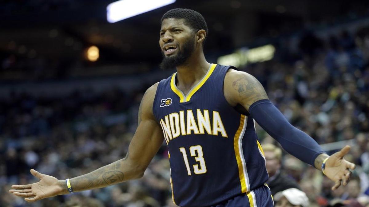 The NBA has fined the Los Angeles Lakers $500,000 for tampering, regarding Paul George. The Indiana Pacers asked for an investigation. George was traded to the Oklahoma City Thunder.