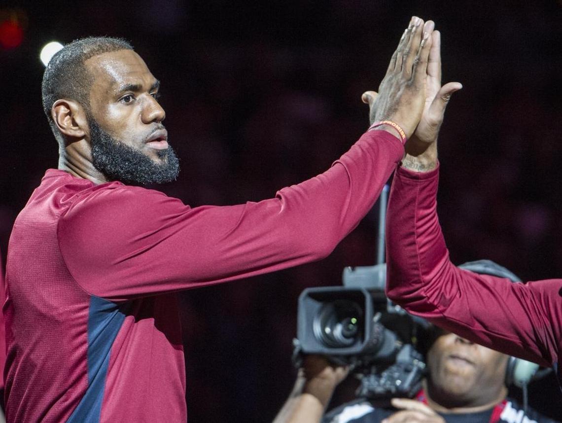 Will LeBron James still be a Cleveland Cavalier after the 2017-18 season?