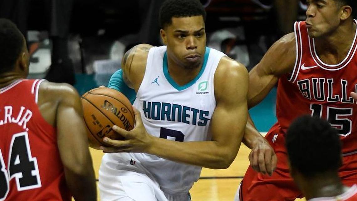 Charlotte Hornets rookie Miles Bridges got key minutes in the fourth quarter of Wednesday’s close loss to the Bulls in Chicago. Will that result in a bigger role in Friday’s rematch against the Bulls in Specrum Center?
