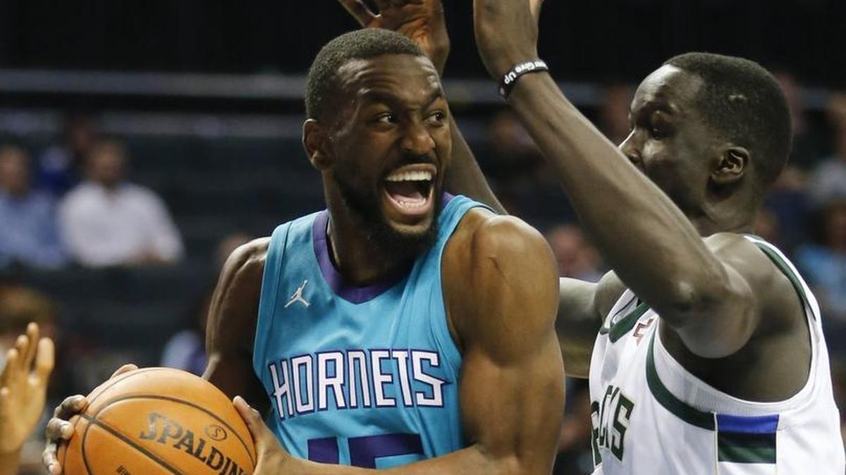 Charlotte Hornets point guard Kemba Walker became the franchise leader (193) in career games of 20 or more points.