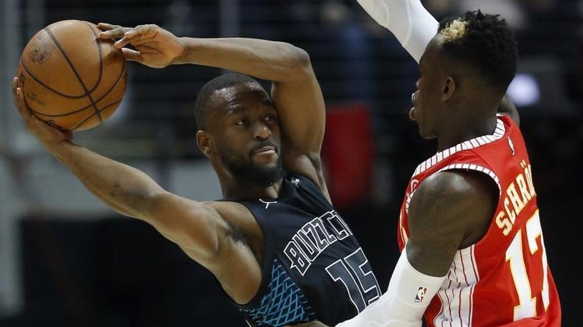 If the NBA commissioner got a healthy dose of the Hornets - Hawks highlights on Wednesday, he got quite an argument for why Charlotte point guard Kemba Walker should replace the injured Kevin Love at the All-Star Game Feb. 18 in Los Angeles.