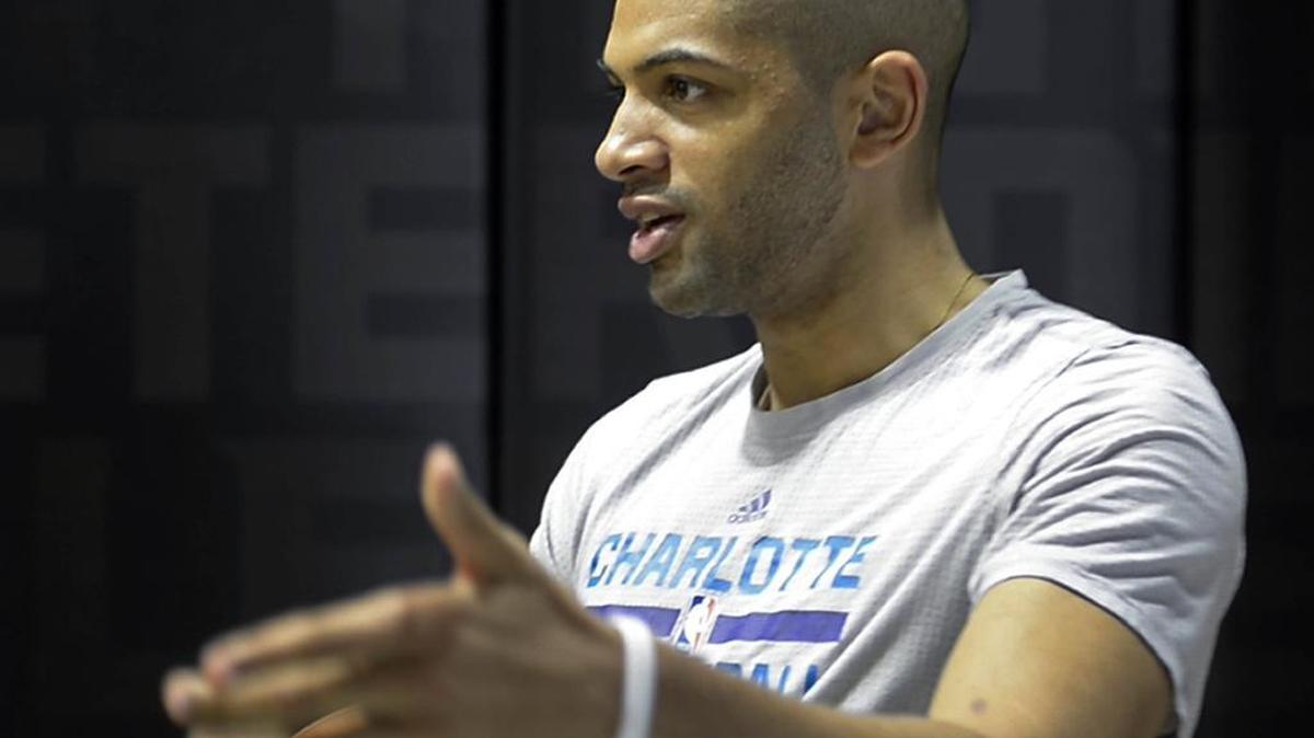 Charlotte Hornets general manager Rich Cho on free-agent Nic Batum (above): “He is our No. 1 off-season priority.”