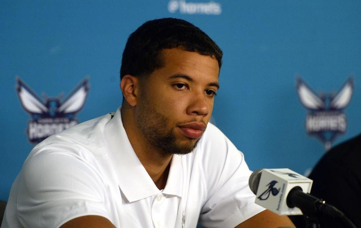 The Charlotte Hornets sent point guard Michael Carter-Williams to the G-League Greensboro Swarm on a rehab assignment. He has yet to play this season due to soreness in both knees.