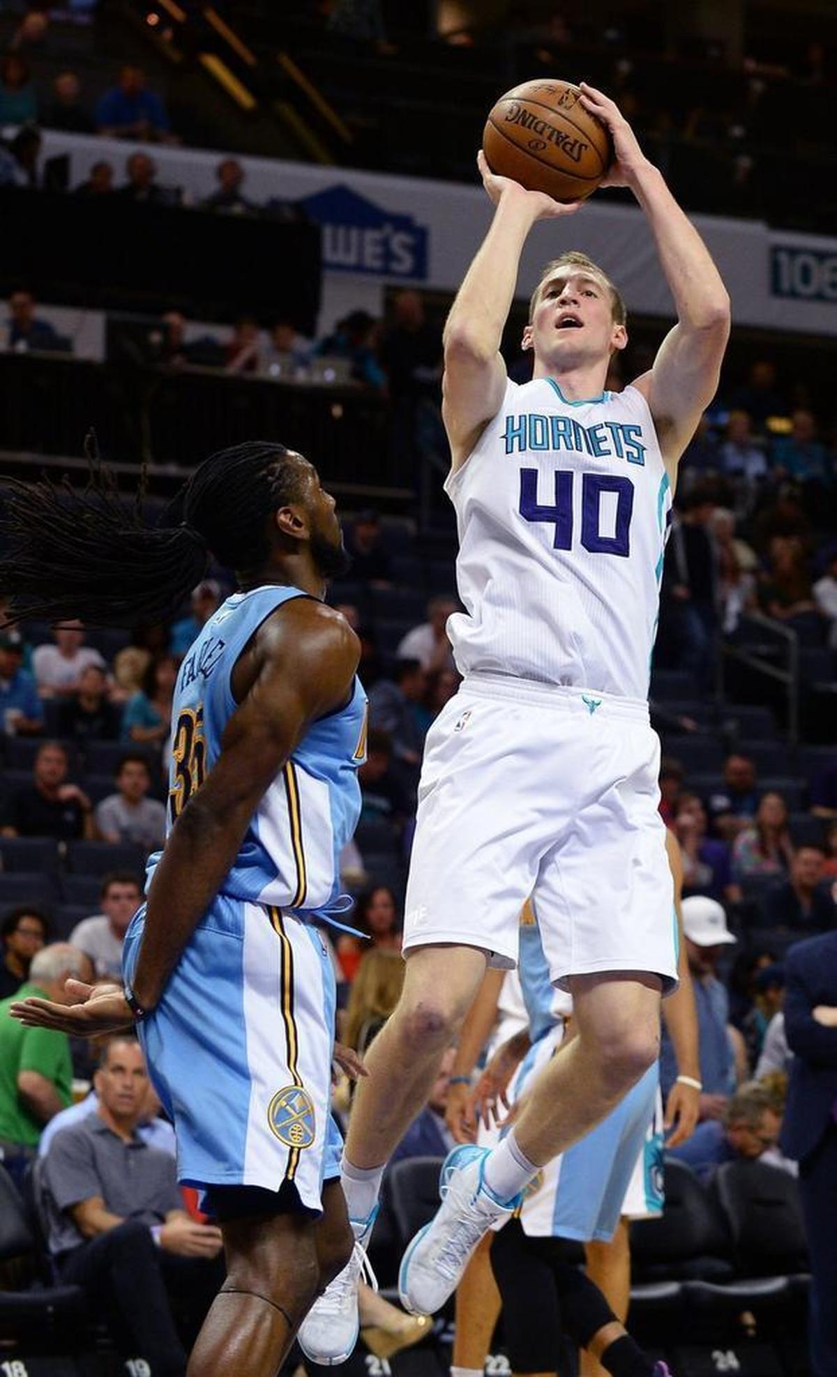 Charlotte center Cody Zeller will be key to the Hornets’ bench this season, playing many if not most of his minutes against opposing teams’ backup centers.