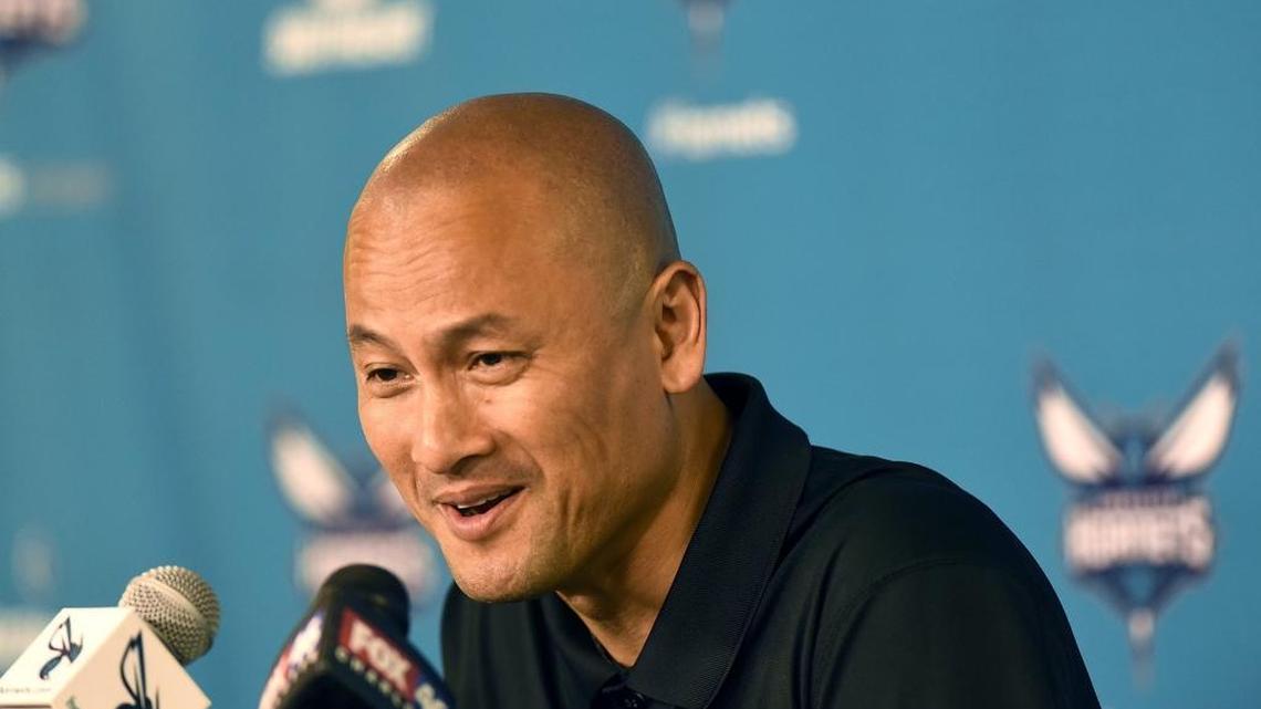 Charlotte Hornets general manager Rich Cho will have the 11th and 41st picks in the NBA draft and two cap exceptions to address the roster’s flaws this summer.