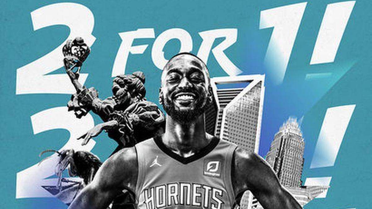 Charlotte Hornets point guard Kemba Walker was voted an All-Star reserve in 2017, then was named an All-Star injury replacement last February for the game in Los Angeles. The Hornets have only had one All-Star starter: Larry Johnson in 1993.