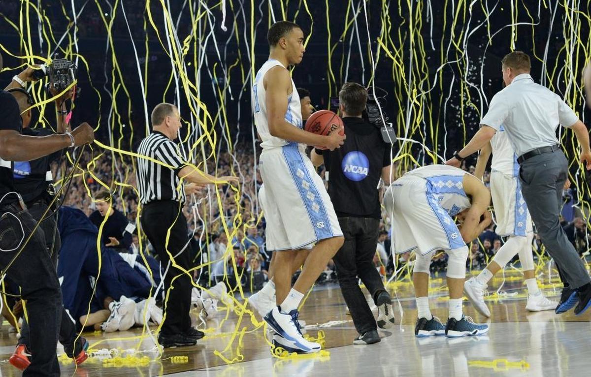 Brice Johnson’s college career ended about as painfully as anyone’s. Not only did his UNC team lose the 2016 national championship game to Villanova, but it lost on a last-second, buzzer-beating 3-pointer.