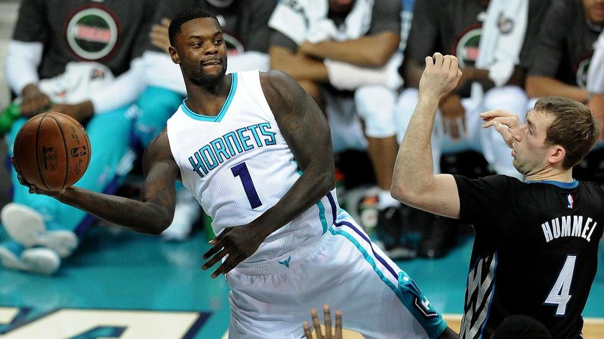 Lance Stephenson's one year with the Charlotte Hornets was notable mostly for a three-point shooting percentage that set an NBA record for inefficiency.