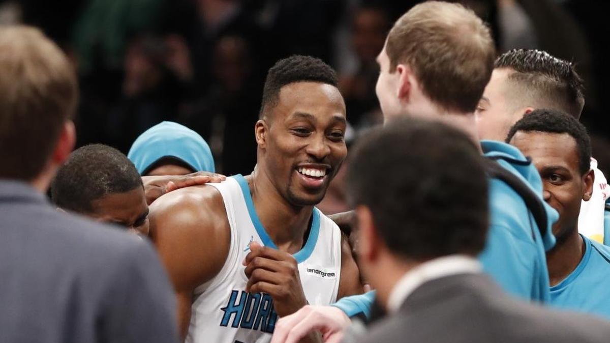Charlotte Hornets center Dwight Howard had an amazing game Wednesday -- 32 points and 30 rebounds -- but he might have to serve a one-game suspension Thursday.