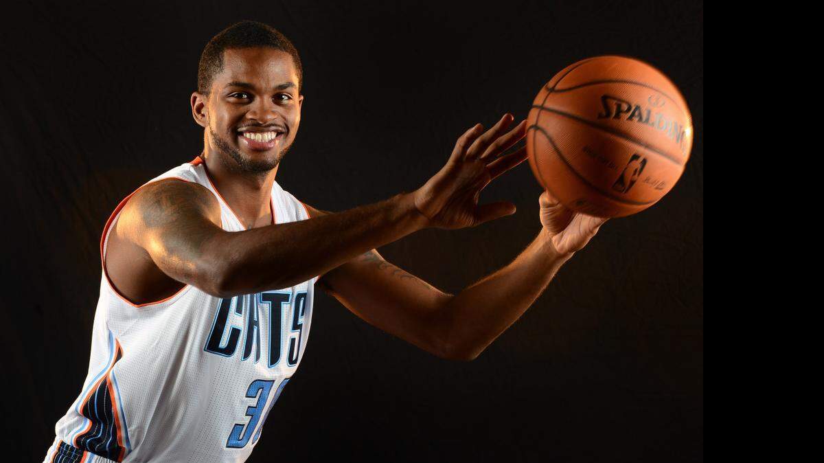 
Charlotte Bobcats (30) guard Troy Daniels
