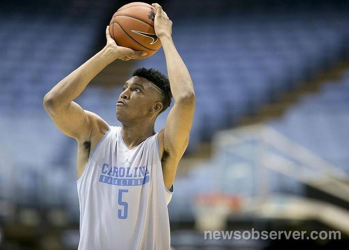 Former North Carolina player Tony Bradley will work out for the Charlotte Hornets Friday.