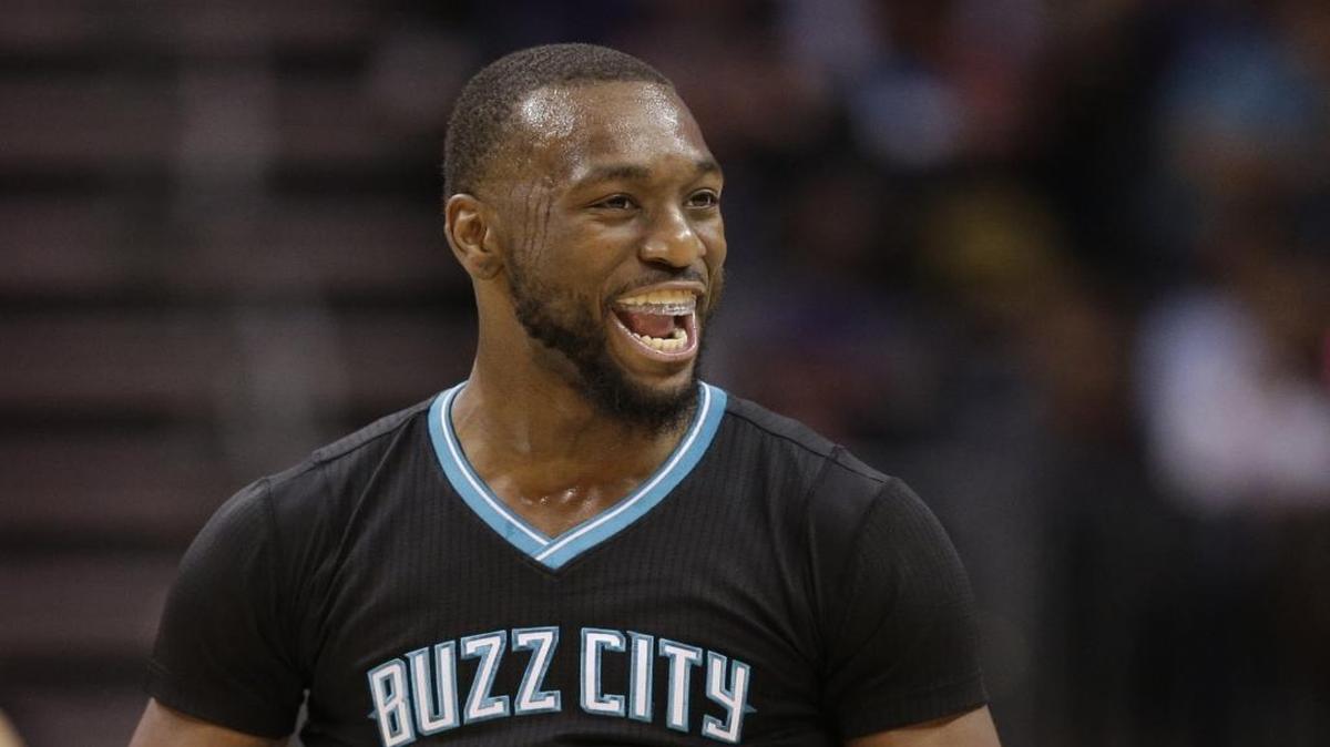 Charlotte Hornets point guard Kemba Walker was named an Eastern Conference All-Star reserve.