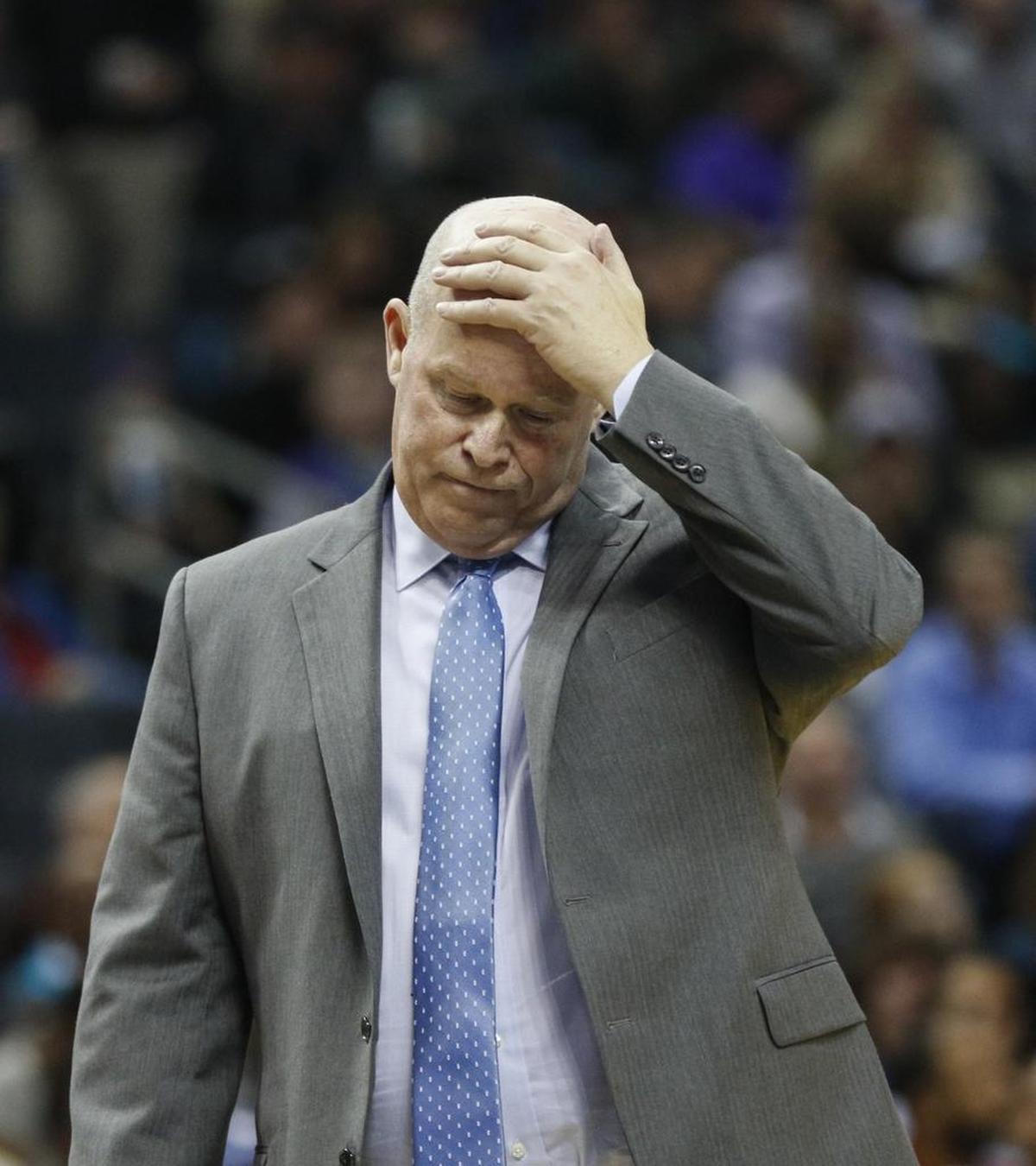 Charlotte Hornets coach Steve Clifford says his team has struggled to establish a way to play that it can sustain game-after-game this season.