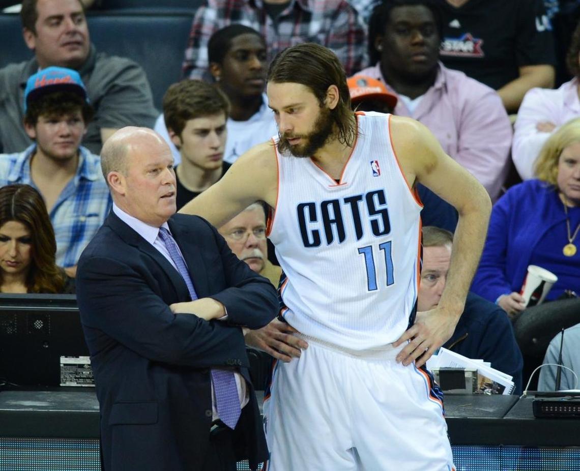 Forward Josh McRoberts (11) proved to be a valuable addition to the Charlotte Bobcats in 2013.