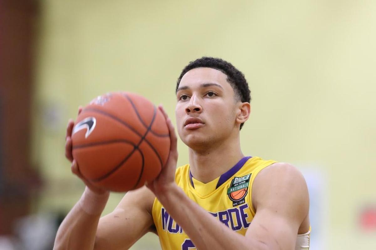 In 2013, Ben Simmons led Montverde Academy to the win over Northside Christian in the finals of the Hoodie’s House national bracket championship game.