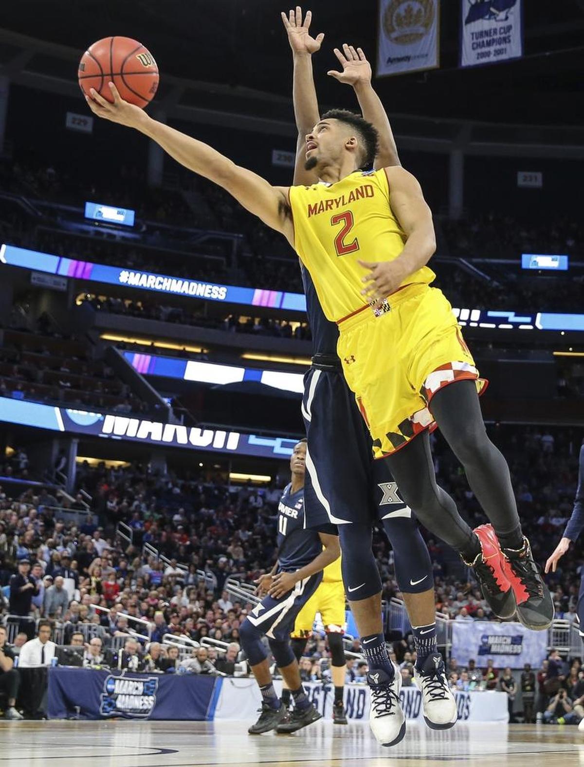 Former Maryland guard Melo Trimble is one of six prospects to work out with the Hornets on Wednesday at the Spectrum Center.