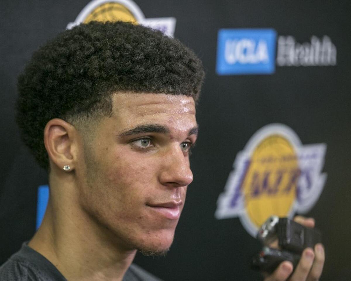 Lonzo Ball, who played at UCLA, has been frequently linked to the Los Angeles Lakers.