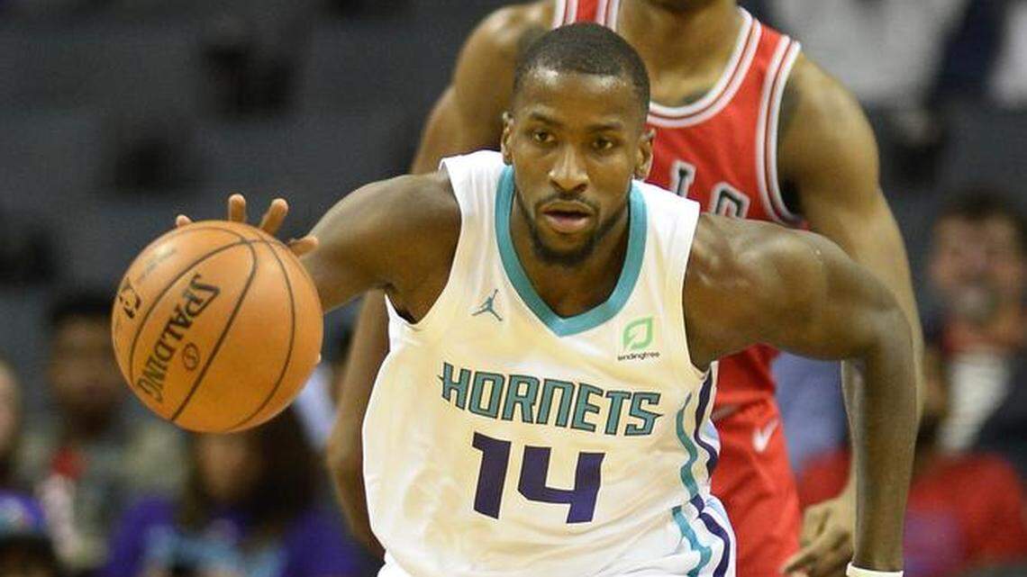 Charlotte Hornets’ Michael Kidd-Gilchrist has embraced his new role in the second unit as a power forward and having “so much fun’ this season.