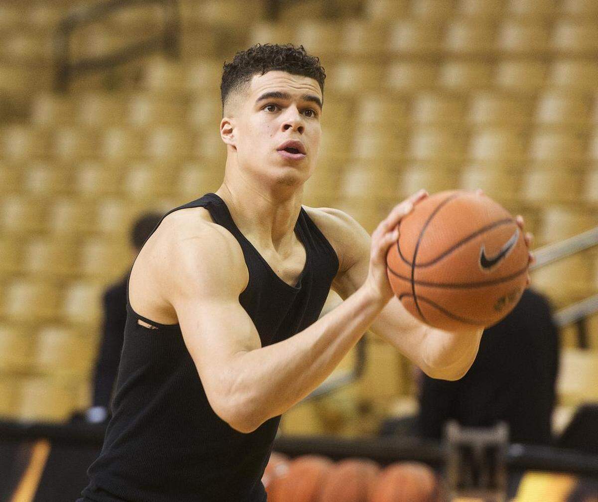 Charlotte Hornets general manager Mitch Kupchak said the team has the medical information it would need if Missouri's Michael Porter is available at No. 11. Porter played only three games last season due to a back injury that required surgery.