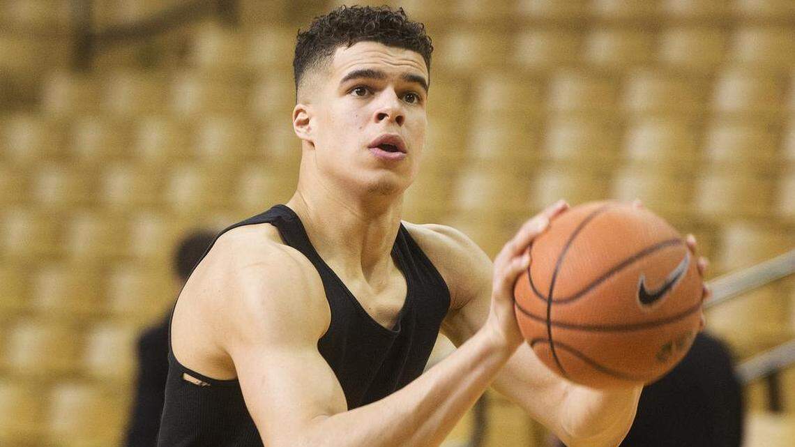 Charlotte Hornets general manager Mitch Kupchak said the team has the medical information it would need if Missouri's Michael Porter is available at No. 11. Porter played only three games last season due to a back injury that required surgery.