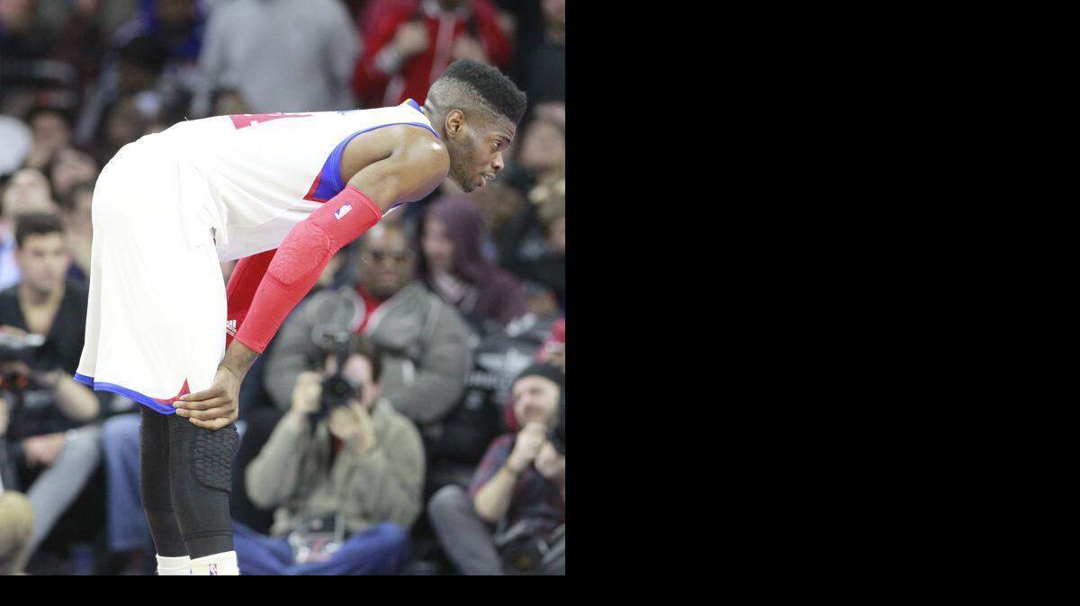 
Rookie Nerlens Noel has been one of the few bright spots this season for the Philadelphia 76ers.
