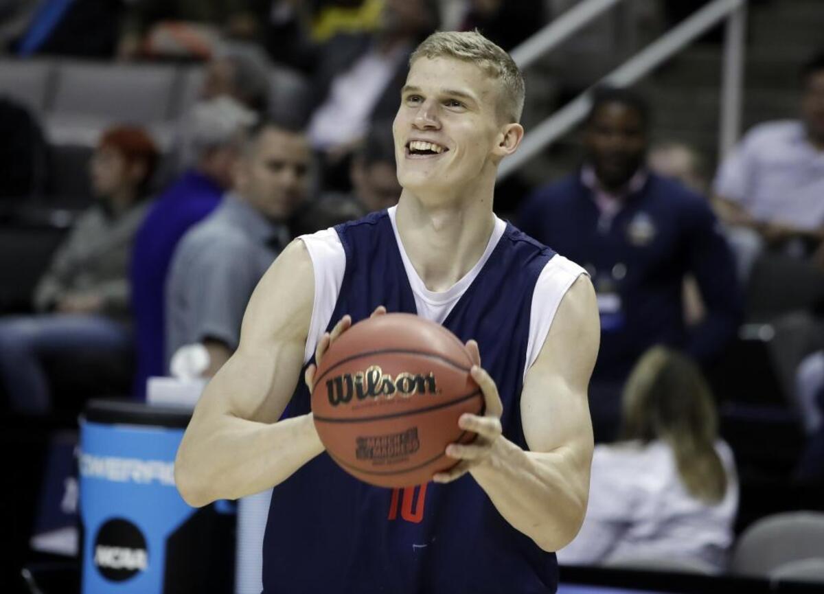Arizona forward Lauri Markkanen could go to Minnesota at No. 7, but this pick is a wild card.