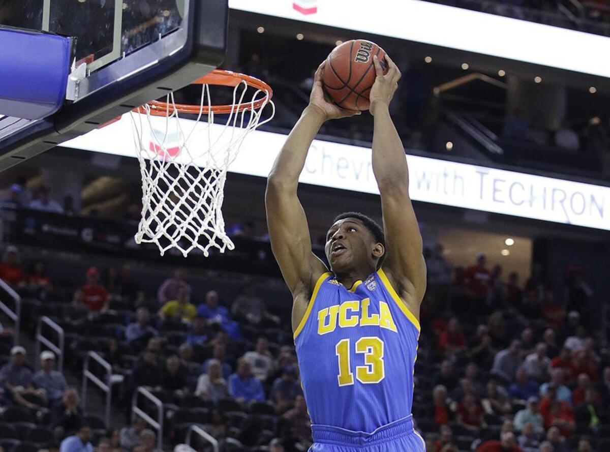 Picking UCLA's Ike Anigbogu defines drafting on potential.