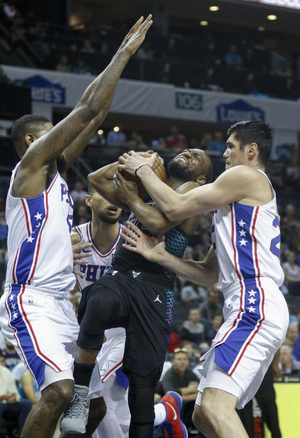 Charlotte Hornets point guard Kemba Walker is one of 35 NBA players invited to Las Vegas in July to participate in a Team USA mini-camp.