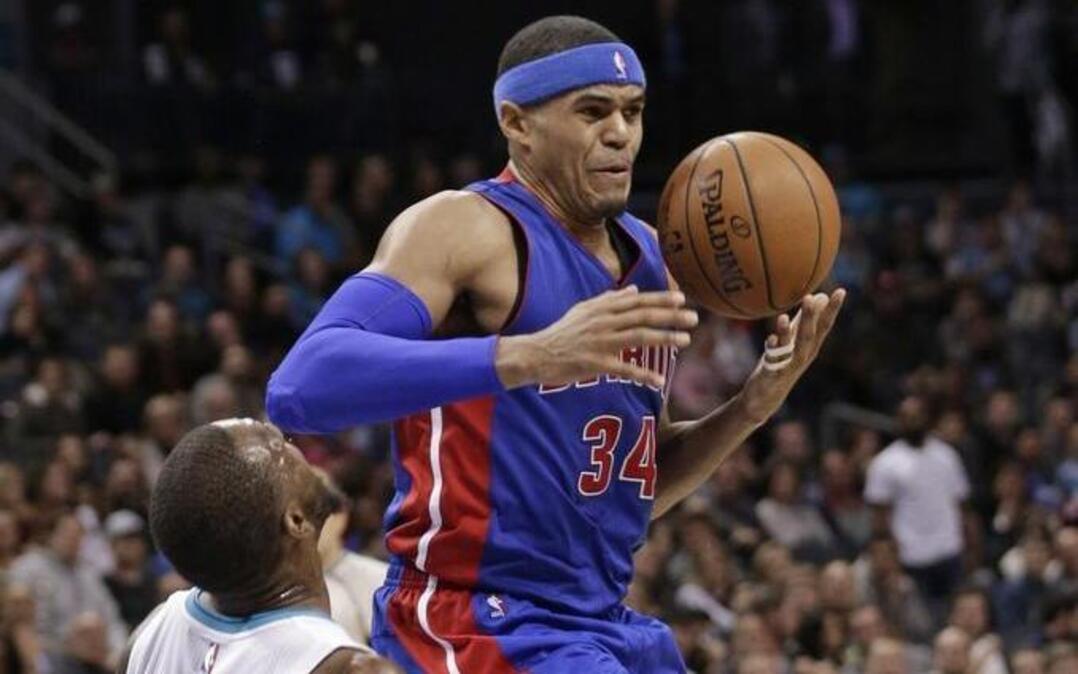 Defense, like this late charge Charlotte Hornets guard Kemba Walker took on Detroit Pistons' Tobias Harris (34), was essential to an ugly home victory Wednesday.