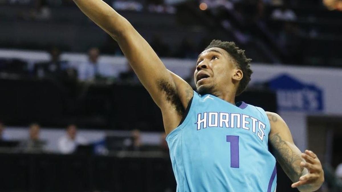 Charlotte Hornets guard Malik Monk scored a career-high 25 points in a 126-121 victory over the Milwaukee Bucks Wednesday.