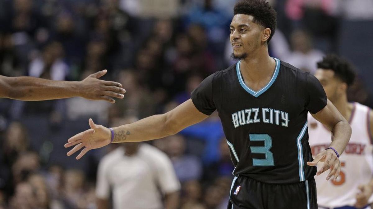 Charlotte Hornets guard-forward Jeremy Lamb has had back-to-back strong games since he returned from a hamstring injury. He had 39 points and 26 rebounds in those two games.