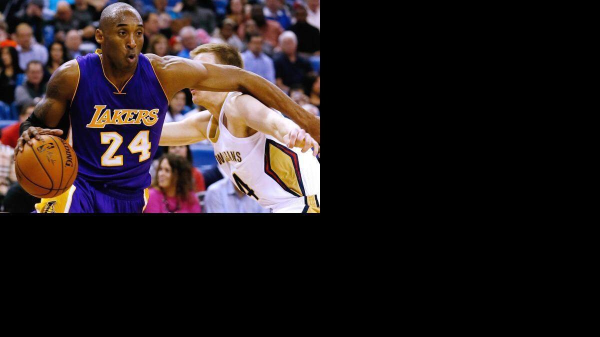 
Rotator-cuff surgery for Kobe Bryant effectively scuttled the Los Angeles Lakers’ season.
