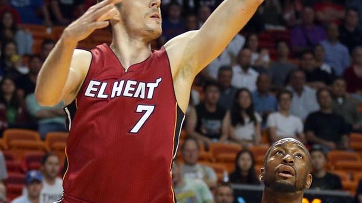 Charlotte Hornets guard Kemba Walker has held the Miami Heat's Goran Dragic to 10.3 points per game in their head-to-head matchups.