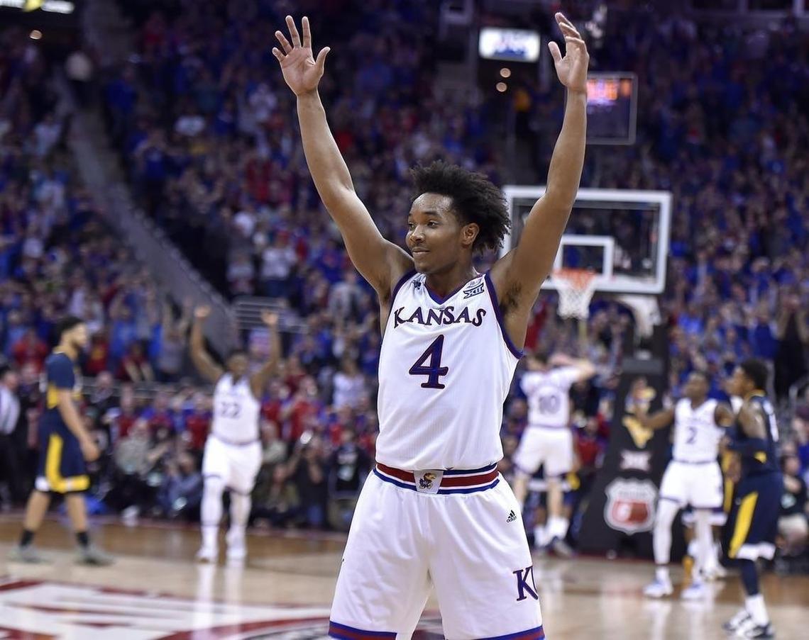 The Charlotte Hornets drafted Kansas point guard Devonte' Graham in the second round of this year’s NBA draft.