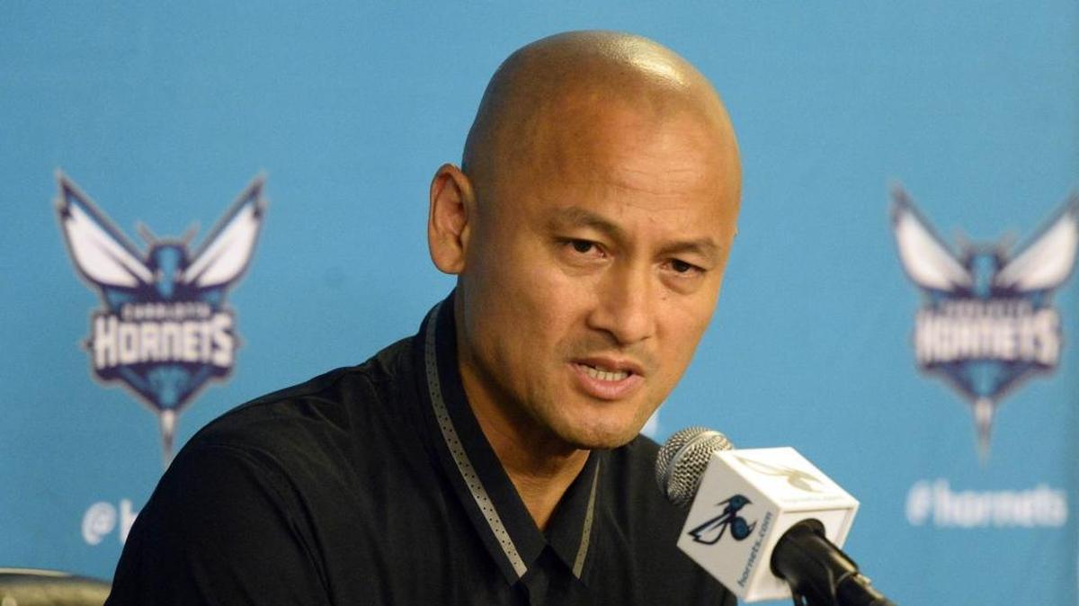 Rich Cho has been the Charlotte Hornets’ general manager since 2011.