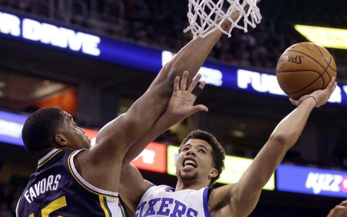 Point guard Michael Carter-Williams (1) was NBA rookie of the year in 2014 when he played for the Philadelphia 76ers. Could he be an option for the Charlotte Hornets’ backup spot, with free agency starting Saturday?