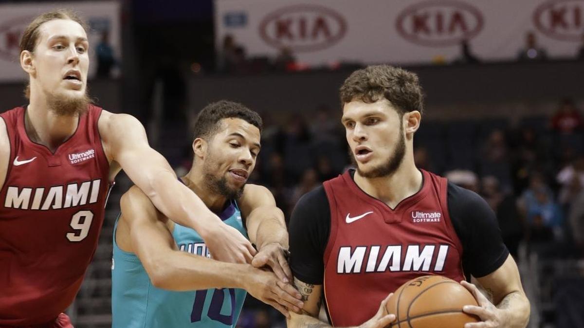 There’s a pattern that when the Charlotte Hornets' bench, including Michael Carter-Williams (10), comes in, the team’s performance takes a tumble.