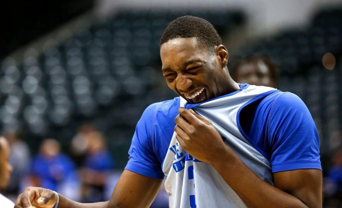 Kentucky center Bam Adebayo could make sense for the Charlotte Hornets at No. 11.