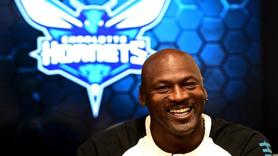 Charlotte Hornets owner Michael Jordan is part of the ownership group buying the baseball Miami Marlins.