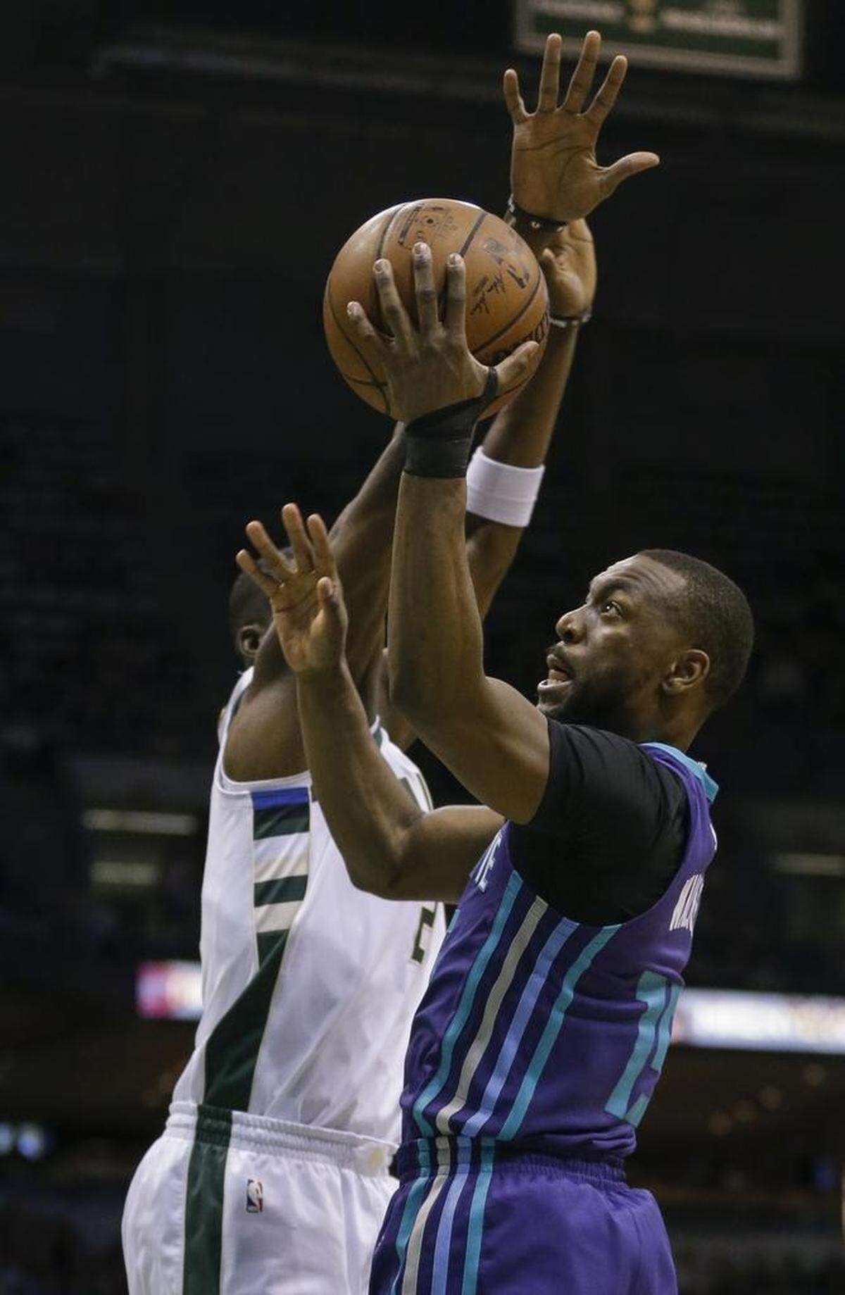 Charlotte Hornets guard Kemba Walker had struggled greatly with his shot of late. Friday, he made nine of his first 17 attempts from the field.