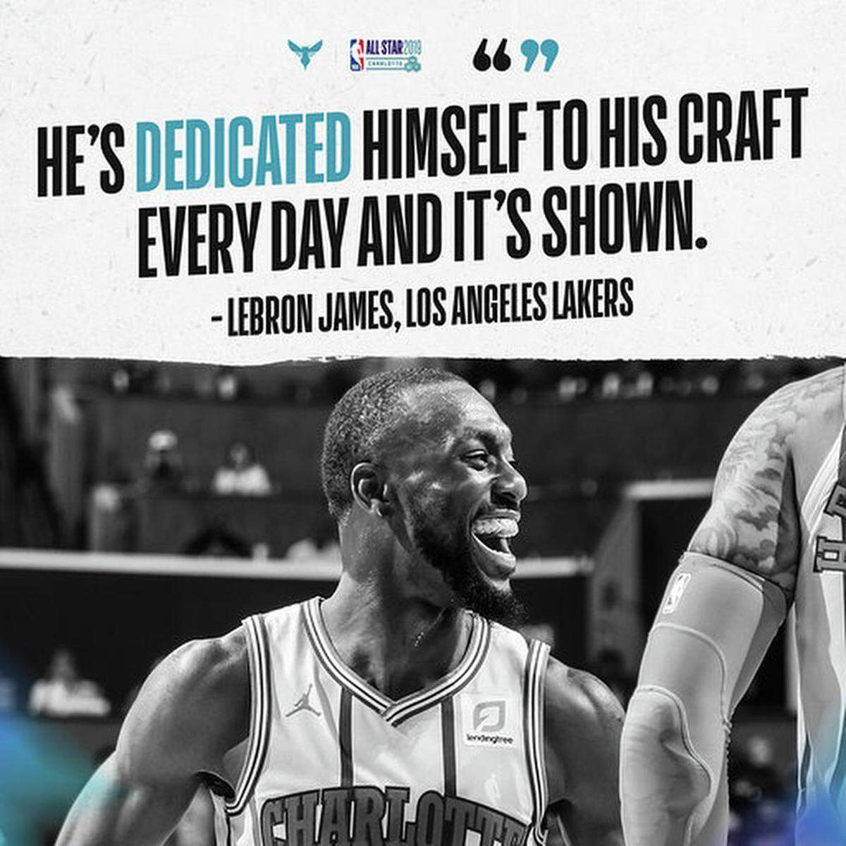 Charlotte Hornets point guard Kemba Walker, a reserve in the past two All-Star Games, is 11th overall in the NBA in scoring at 24.8 points per game.