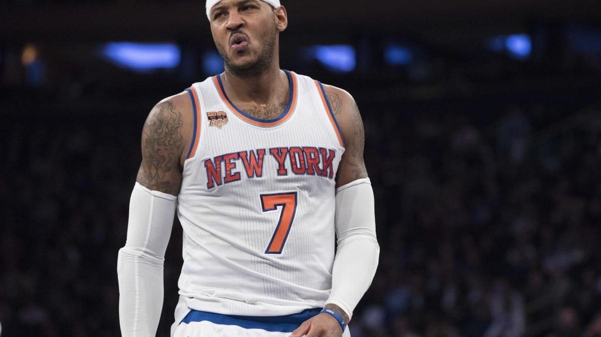 The New York Knicks have been generally unsuccessful built around Carmelo Anthony.